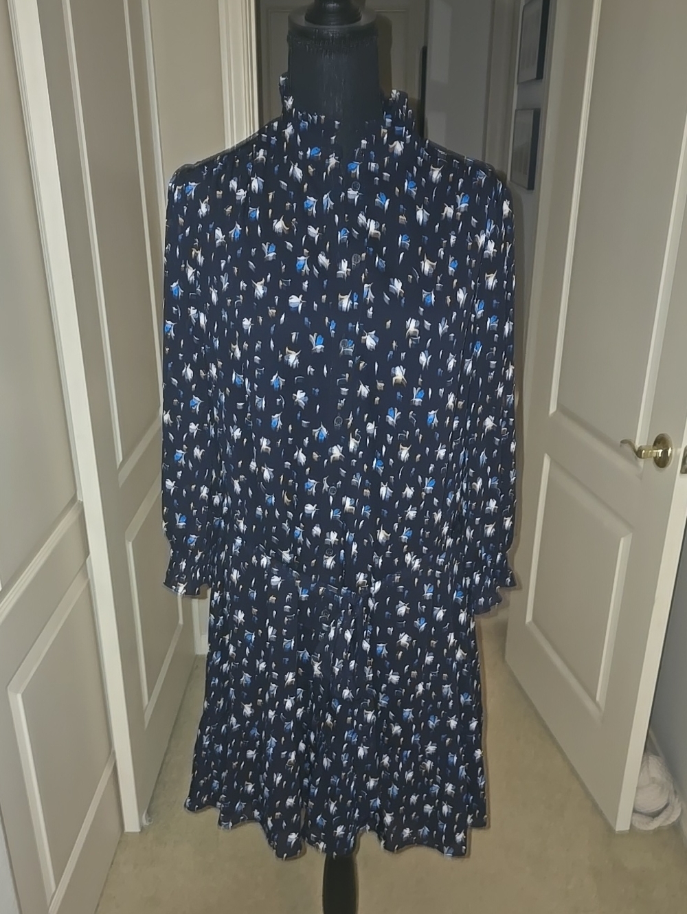 BRAND NEW HOBBS LONDON SABINE FLORAL DRESS SIZE 8